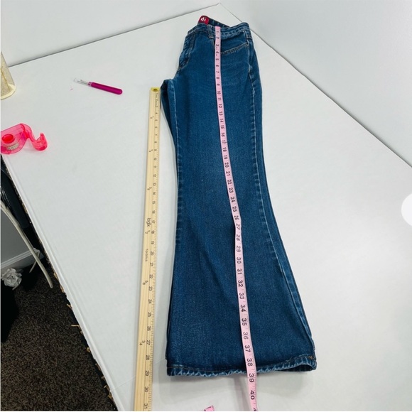 VTG Y2K zana-di jeans flare leg great condition - Picture 10 of 14